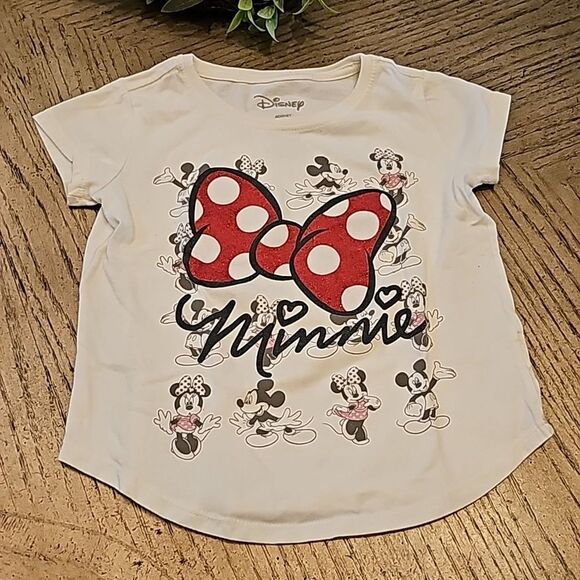 Minnie Mouse t shirt size M 7/8 - Picture 7 of 7